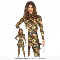 Disfarce Militar Adulta S