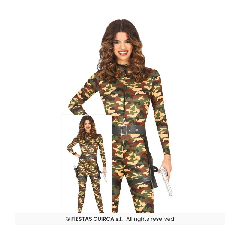 Disfarce Militar Adulta S