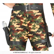 Disfarce Militar Adulta S