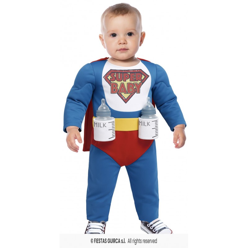 Disfarce Bebé Superbaby 12-18