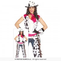 Disfarce Adulto Cowgirl L