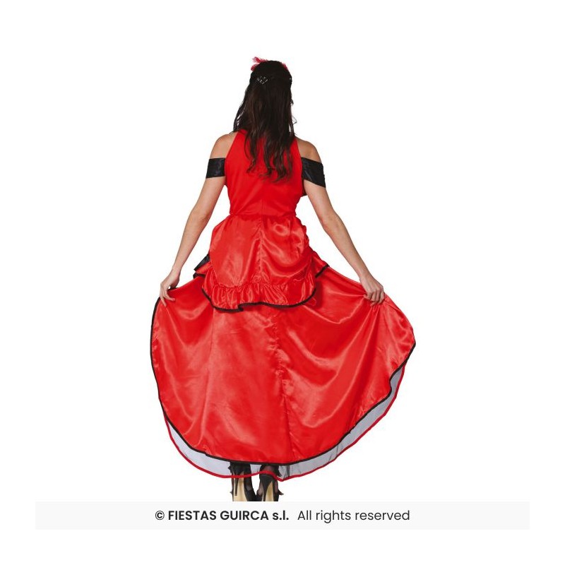 Disfarce CanCan Adulto S