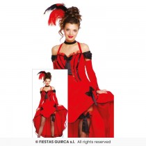 Disfarce CanCan Adulto S