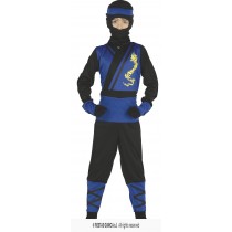 Disfarce Ninja 7-9 anos