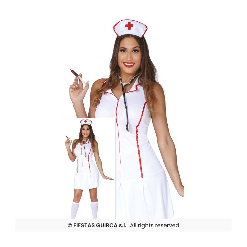 Disfarce Enfermeira Adulto M