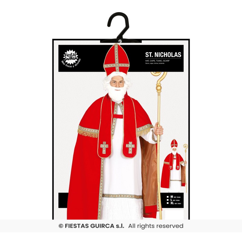Disfarce ST. Nicholas L