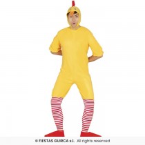 Disfarce Frango Adulto M