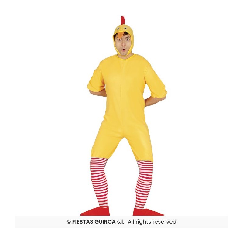 Disfarce Frango Adulto M