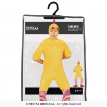 Disfarce Frango Adulto M