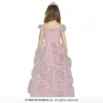 Disfarce Princesa Rosa 3-4 anos