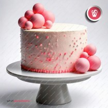 WS Bolas Decorativas Rosa 20pcs