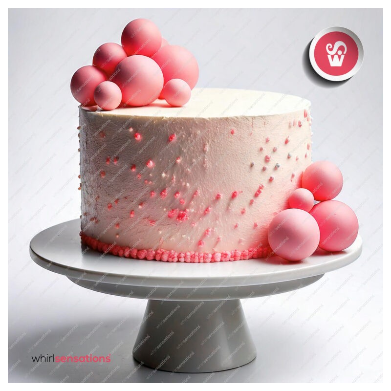WS Bolas Decorativas Rosa 20pcs