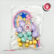 WS Mix Arco Iris Lilás 20pcs
