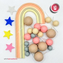 WS Mix Arco Iris Pastel 20pcs