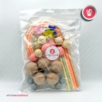 WS Mix Arco Iris Pastel 20pcs