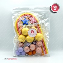 WS Mix Arco Iris Amarelo 20pcs