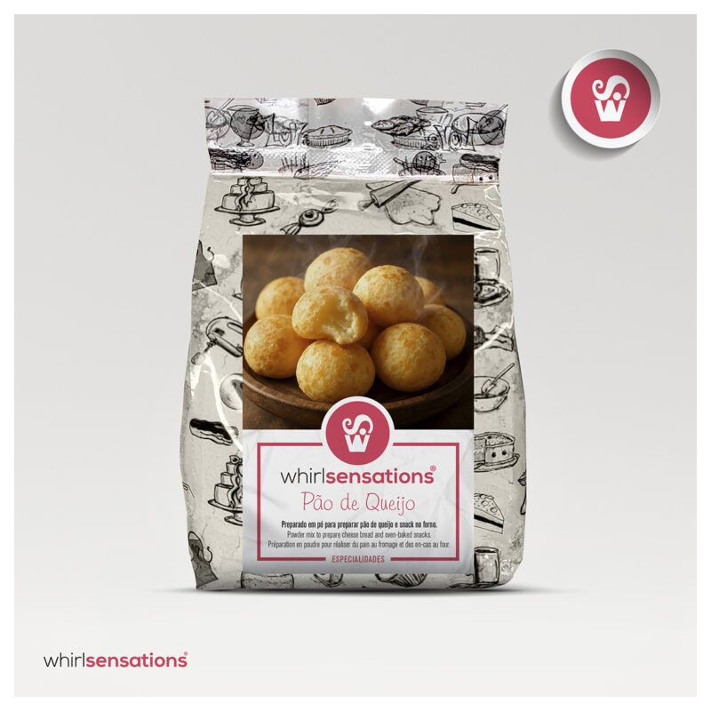 WS Pão de Queijo 500gr
