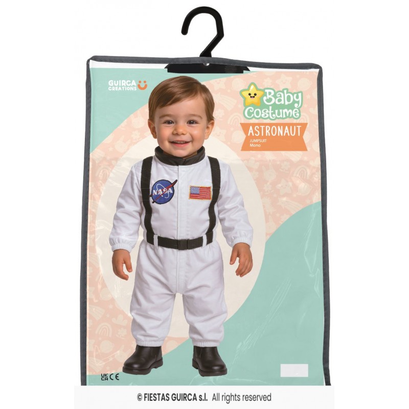 Disfarce Astronauta Bebé 18-24 meses