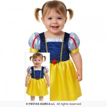 Disfarce Bebé Branca Neve 12-18 Meses
