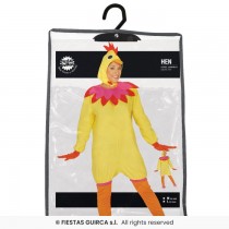 Disfarce Galinha Mulher XL