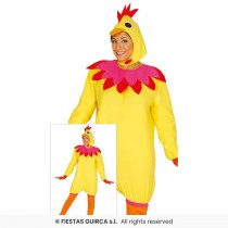 Disfarce Galinha Mulher XL