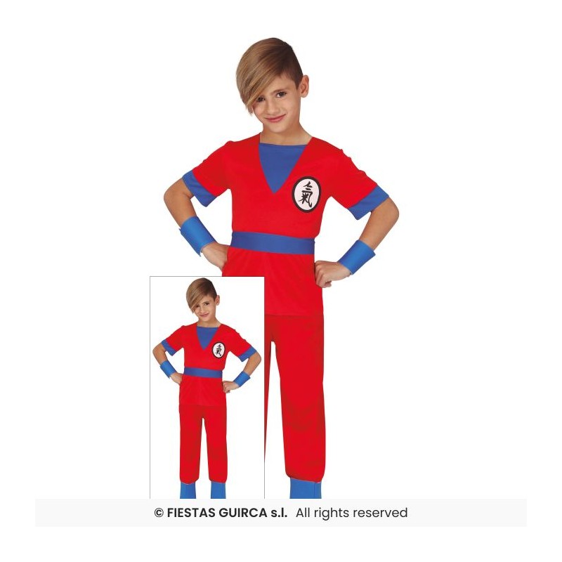 Disfarce Carnaval Ninja Vermelho 7-9 anos