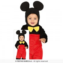 Disfarce Bebé Mickey 12-18 Meses