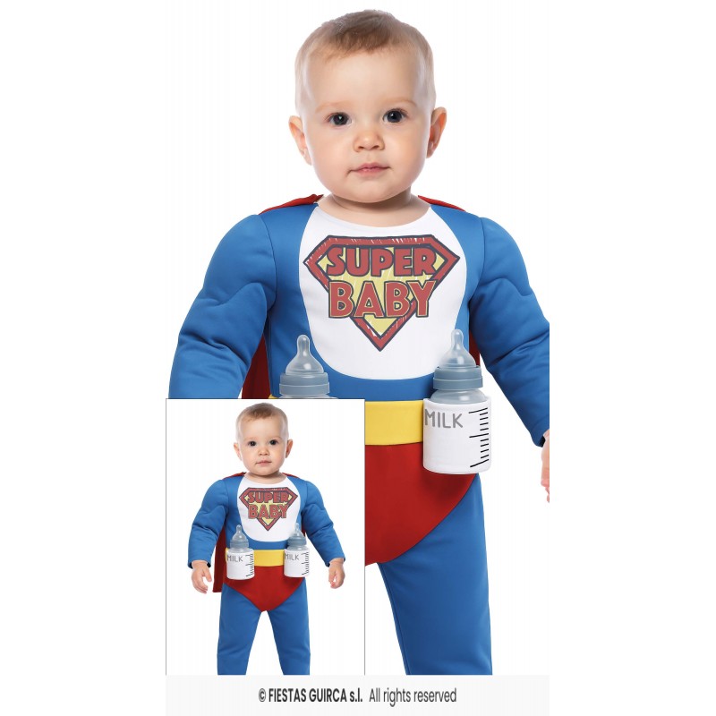 Disfarce Bebé Superbaby 18-24