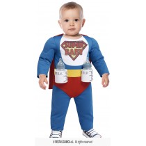 Disfarce Bebé Superbaby 18-24