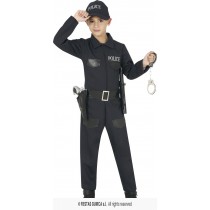 Disfarce Policia Infantil 7-9 anos