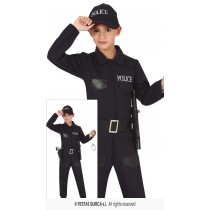Disfarce Policia Infantil 10-12 anos