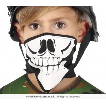 Disfarce Militar Camuflado Infantil 7-9 anos