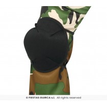 Disfarce Militar Camuflado Infantil 7-9 anos