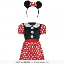 Disfarce Bebé Minnie 18-24 meses