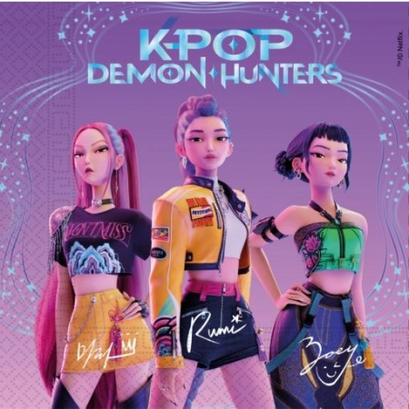 Guardanapos K-Pop 20 unid