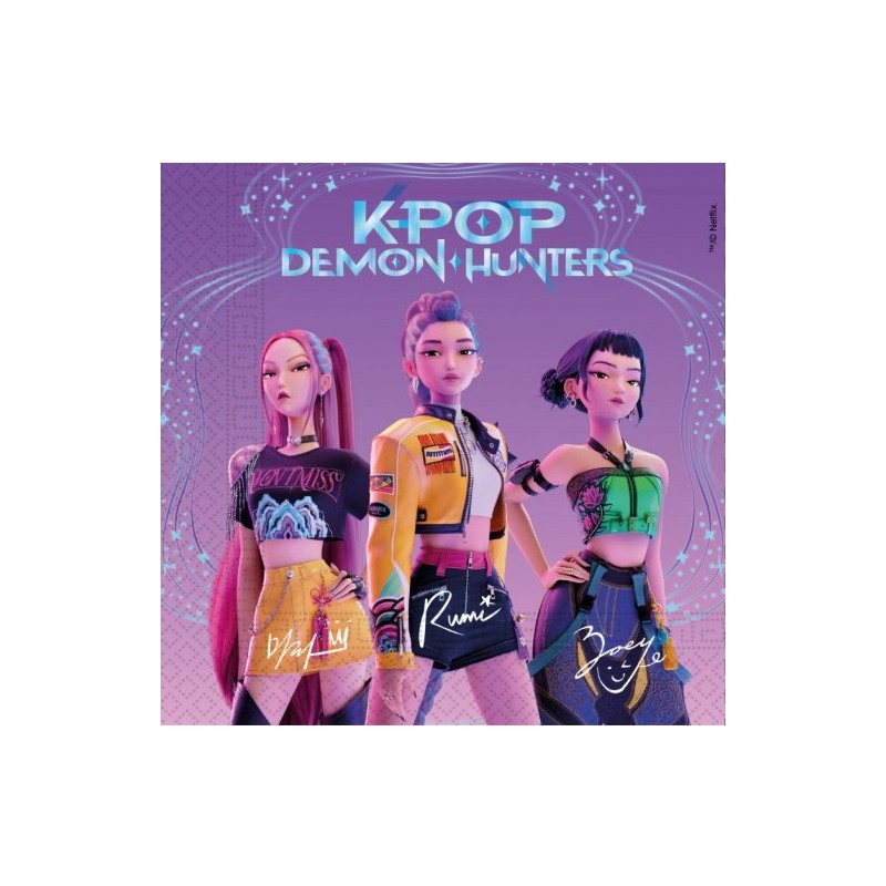 Guardanapos K-Pop 20 unid