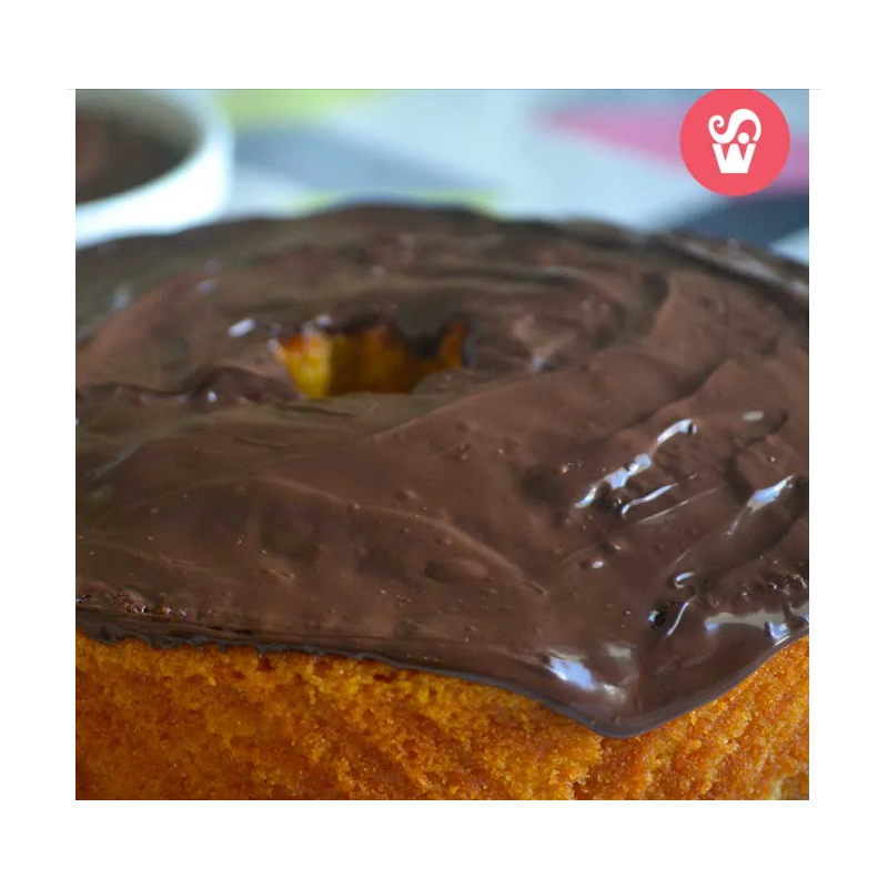 WS Ganache Negra Cream 1kg