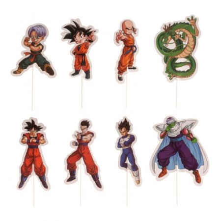 Topo Bolo Dragon Ball 16 unid