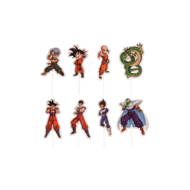 Topo Bolo Dragon Ball 16 unid