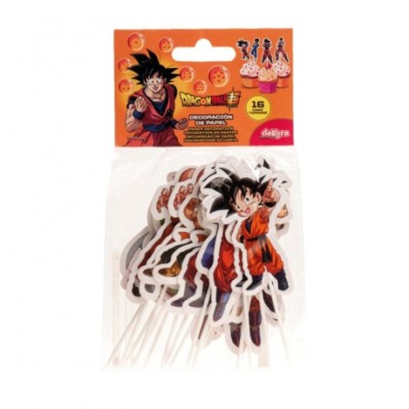 Topo Bolo Dragon Ball 16 unid