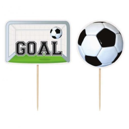 Topo Futebol 6 pcs