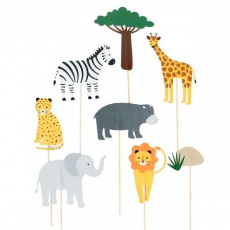 Toppers Safari 8 unid