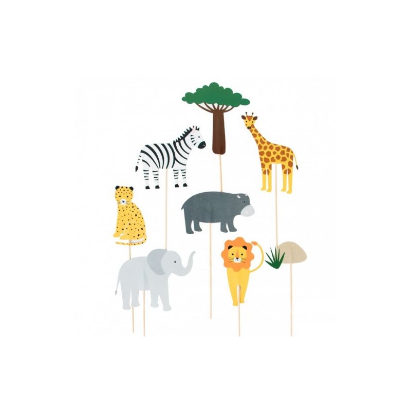 Toppers Safari 8 unid