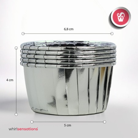 WS Capsulas Cupcake 25unid