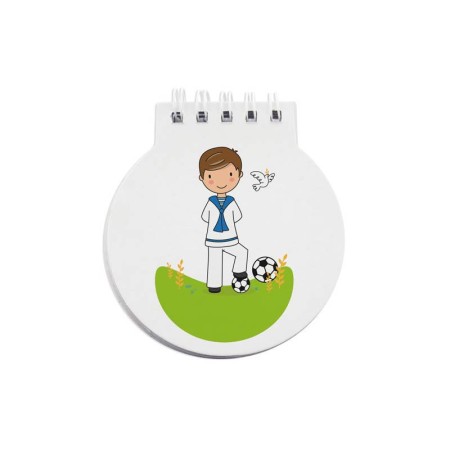 Bloco Argolas Comunhão Menino