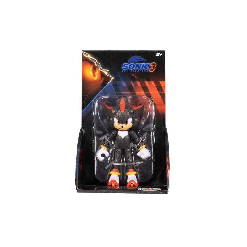Boneco Sonic Shadow 8cm