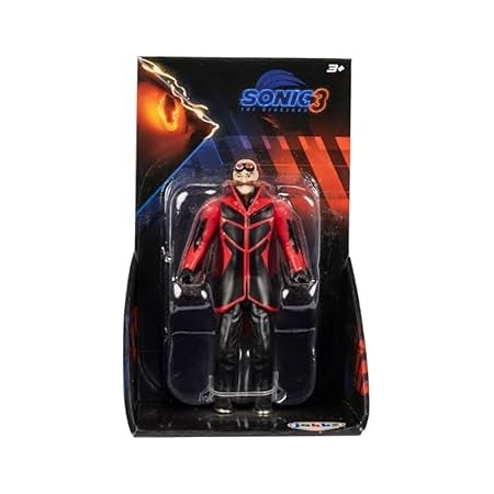 Boneco Sonic Ivo Robotnik 8cm