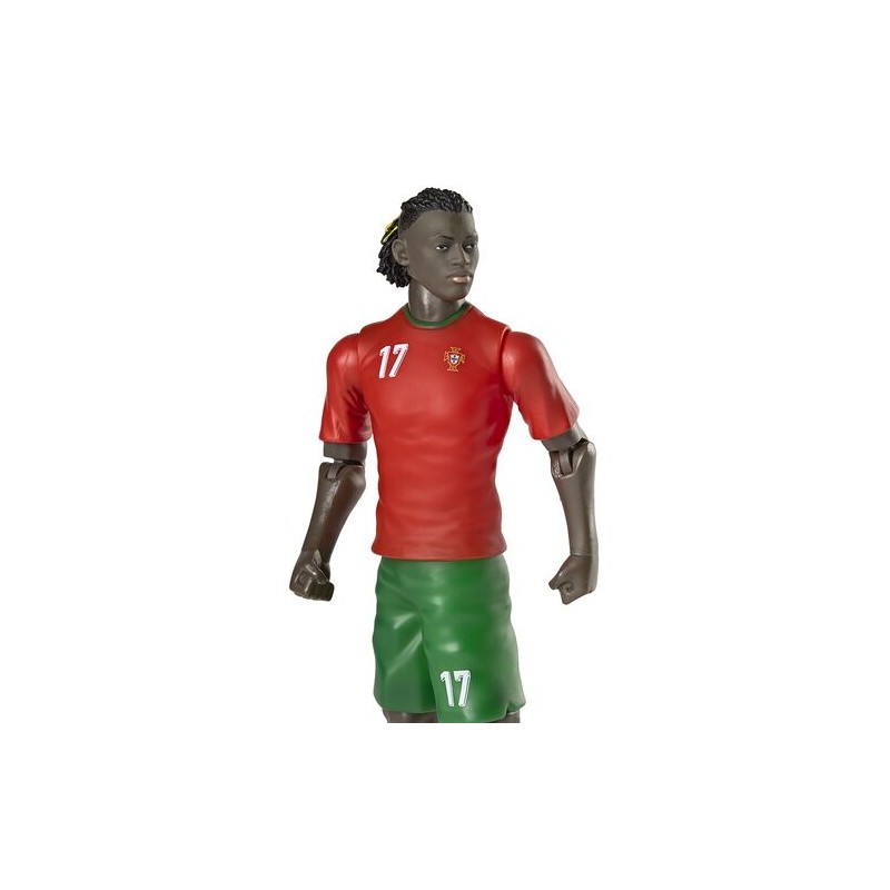 Rafael Leão Figura Futebol 20cm Articulado