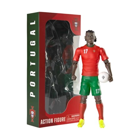 Rafael Leão Figura Futebol 20cm Articulado