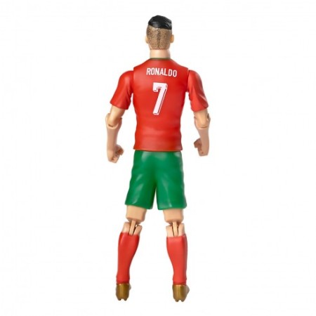Cristiano Ronaldo Figura Futebol 20cm Articulado